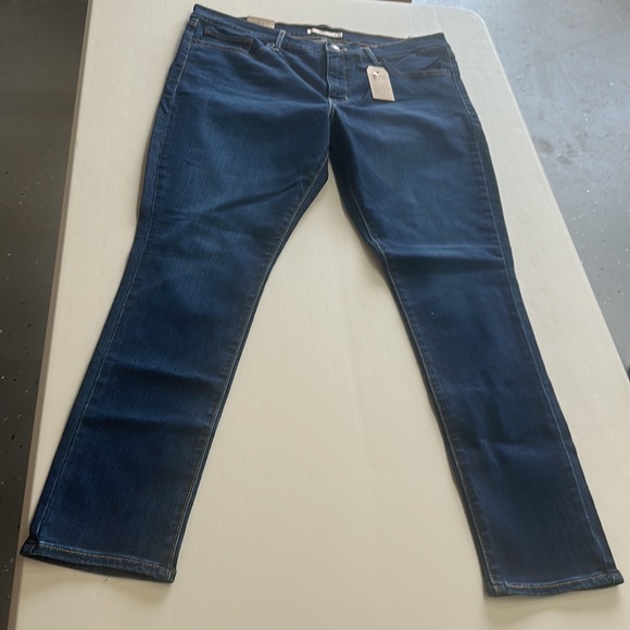 Levi's 311 shaping skinny a mid rise tummy slimming Jean 34 x 30 NWT - Picture 5 of 5